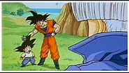 Goku Meets His Younger Self | DBZ Goku's World