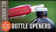 All About Bottle Openers - KnifeCenter’s Bartender Explains