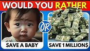 Would You Rather - HARDEST Choices Ever! 😱😮