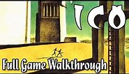 Ico (2002) Full Game Walkthrough Playthrough [1080p HD] (Secret Ending+Lightsaber)
