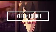 Yuu & Touko #kisses