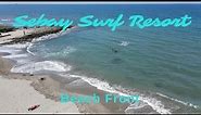 SEBAY SURF RESORT || SAN JUAN_EL YU || WITH AMAZING VIEW OF DRONE SHOTS