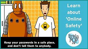 BrainPOP UK - Online Safety