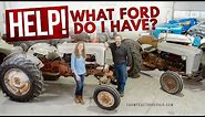 Identify Your Ford Tractor: 8N, 9N, 2N, Jubilee, NAA, 600, 800, 900, 2000, 3000, 4000 and Ferguson