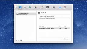 How-To: create a free Apple Developer Account
