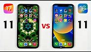 iOS 17 vs iOS 16 SPEED TEST - iPhone 11 iOS 17 vs iPhone 11 iOS 16 SPEED TEST - Should You Upgrade ?