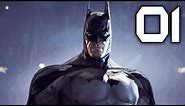 Batman: Arkham Asylum - Part 1 - The Beginning