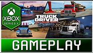 Truck Driver: The American Dream | Xbox Series X Gameplay | First Look