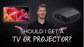 TV vs Projector | Which One is Best for Your Home Theater?!