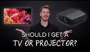 TV vs Projector | Which One is Best for Your Home Theater?!