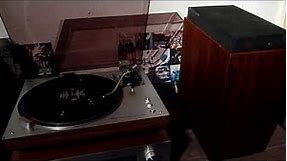 NAD 160A receiver + Akai AP-006 turntable and Sonab OA12 play ULTRA violet (light my WAY) by U2