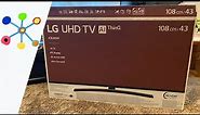 📺👉LG UHD TV 43UK6470PLC ((Smart Tv 4K) webOS 4.0)