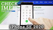How to Locate IMEI Number in iPhone SE 2020 – IMEI Status