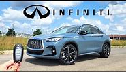 2023 Infiniti QX55 // SUV + Coupe = Style for Miles! (2023 Changes)