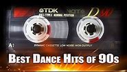 🎶Best Dance Hits of 90s / tape cassette
