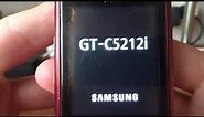 Samsung GT-C5212i review