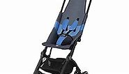 gb Pockit Air All Terrain Ultra Compact Lightweight Travel Stroller with Breathable Fabric in Night Blue , 28x17.5x39.8 Inch (Pack of 1)