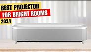 Best Projector for Bright Rooms for 2024 - TOP 5