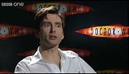 David Tennant on Doctor Who exit - BBC One