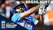 Rohit Stars In Stunning Series Finale | England v India 3rd Vitality IT20 2018 - Highlights