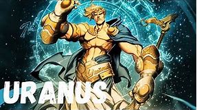 Uranus: The Primordial God of Sky in Greek Mythology - Mythologically Accurate