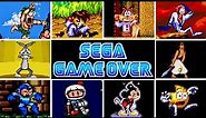 SEGA Genesis games GAME OVER Screens [Vol.1]