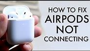 How To FIX AirPods Not Connecting! (2021)