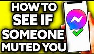 How To See If Someone Muted You on Messenger [EASY!]