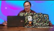 Asus Vivobook S 15 OLED BAPE Edition Unboxing and Hands On!