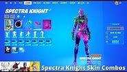 Spectra Knight Skin Combos (Fortnite Battle Royale)