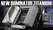 Corsair Dominator Titanium DDR5 Memory Review