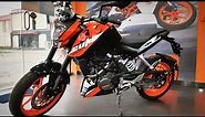 2019 KTM Duke 200 ABS|| First KTM of India || What's New?? Review