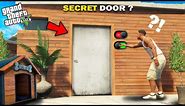 GTA 5 : I Opened The Most Secret Door Inside Franklin's House.. (GTA 5 Mods)
