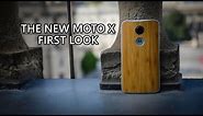 The New Moto X First Look!