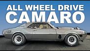 This 1968 Camaro with ALL WHEEL DRIVE is INSANE (2,000HP Twin Turbo V8)