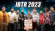 TrakinTech Presents India's Biggest Tech Roundtable 2023 #IBTR2023