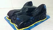 Batmans Batmobile Cake ( How-To)