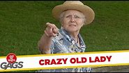 Crazy Old Lady Pranks - Best of Just For Laughs Gags