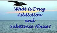 What is Drug Addiction and Substance Abuse?