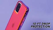 Case-Mate - iPhone 11 Case - Tough NEON - 6.1 - Yellow/Pink Neon