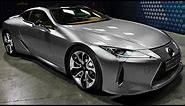 2024 Lexus LC500 - Sound, interior and Exterior
