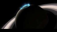 Animation Of Saturn's Northern Aurora [1080p]
