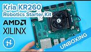 AMD Xilinx Kria KR260 Robotics Starter Kit // Unboxing