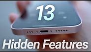 iPhone 13 & 13 Pro HIDDEN Features! New Apple Secrets