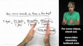 Converting Units using Multiple Conversion Factors