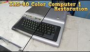 TRS-80 Color Computer 1 Restoration