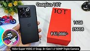 Oneplus 10T 16GB/256GB moonstone Black unboxing & review