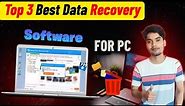 Top 3 Best Free Data Recovery Software for PC | Free Data Rcovery Software For PC