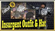 How to get Fallout 76 Insurgent Hat & Outfit?