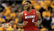 LeBron James' top 10 moments with the Miami Heat | SportsCenter